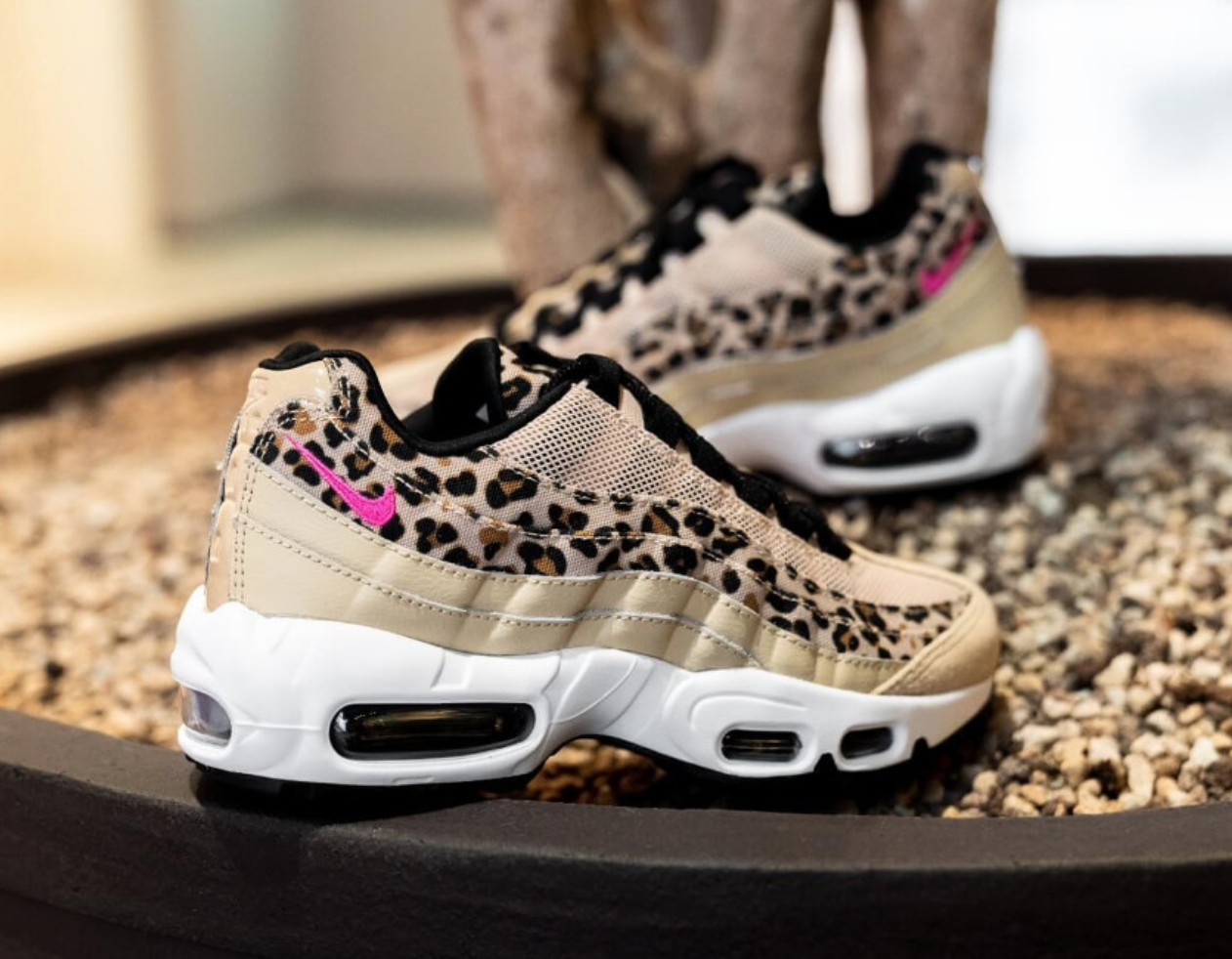 leopard print nike trainers womens